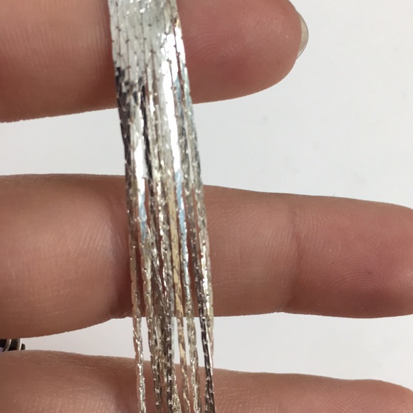 Silver earrings - Picture 3 of 3